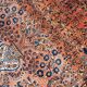 Handmade antique Persian Sarouk rug 109cm x 164cm 1920s - 1B747