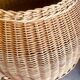 Vintage basket 67cm