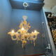 Venetian Murano Glass Chandelier 1960’s 
