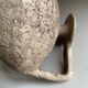 Antique Mediterranean terracotta jar H12.5cm
