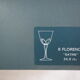 Crystal water glasses in their cabinets - JG Durand, collection florence « satine » 24,5 cl
