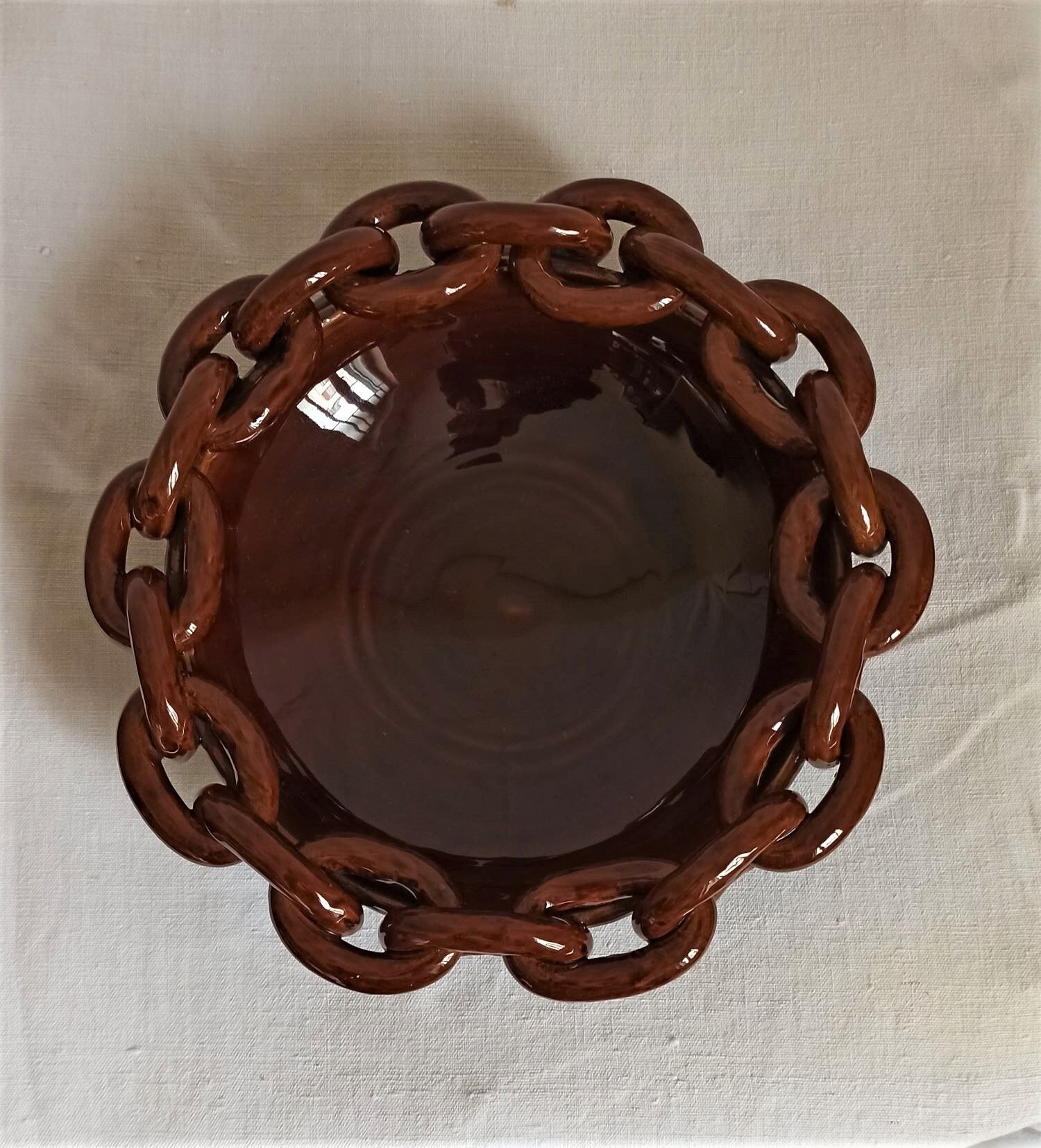 Fruit cup 60s ceramic