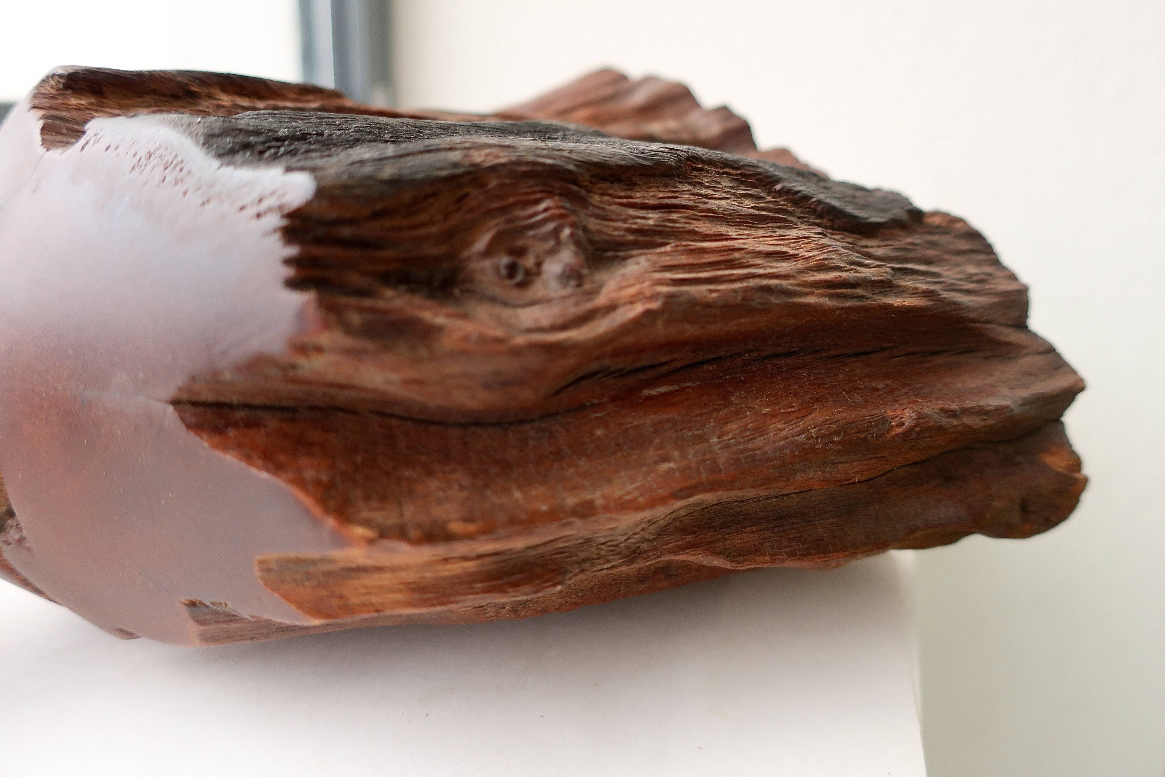 Vase Sculpture 20th Century Australian Rosewood DLG Doug Ayers