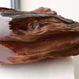 Vase Sculpture 20th Century Australian Rosewood DLG Doug Ayers