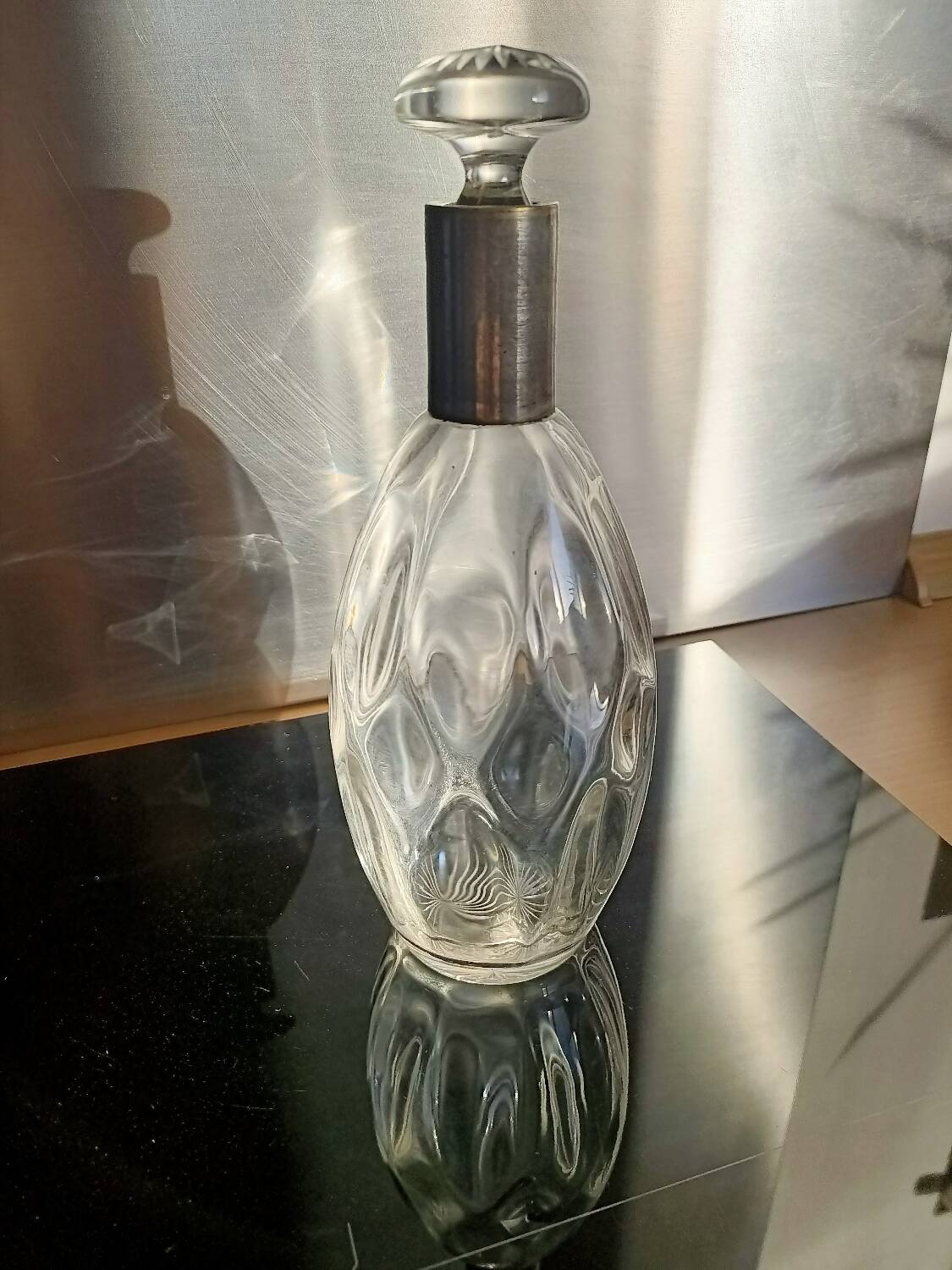Art Deco salt bottle