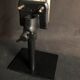 Form of Glover in chromed metal 1940 man hand