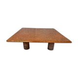 Table basse Angelo Mangiarotti pour Up & Up, 1970
