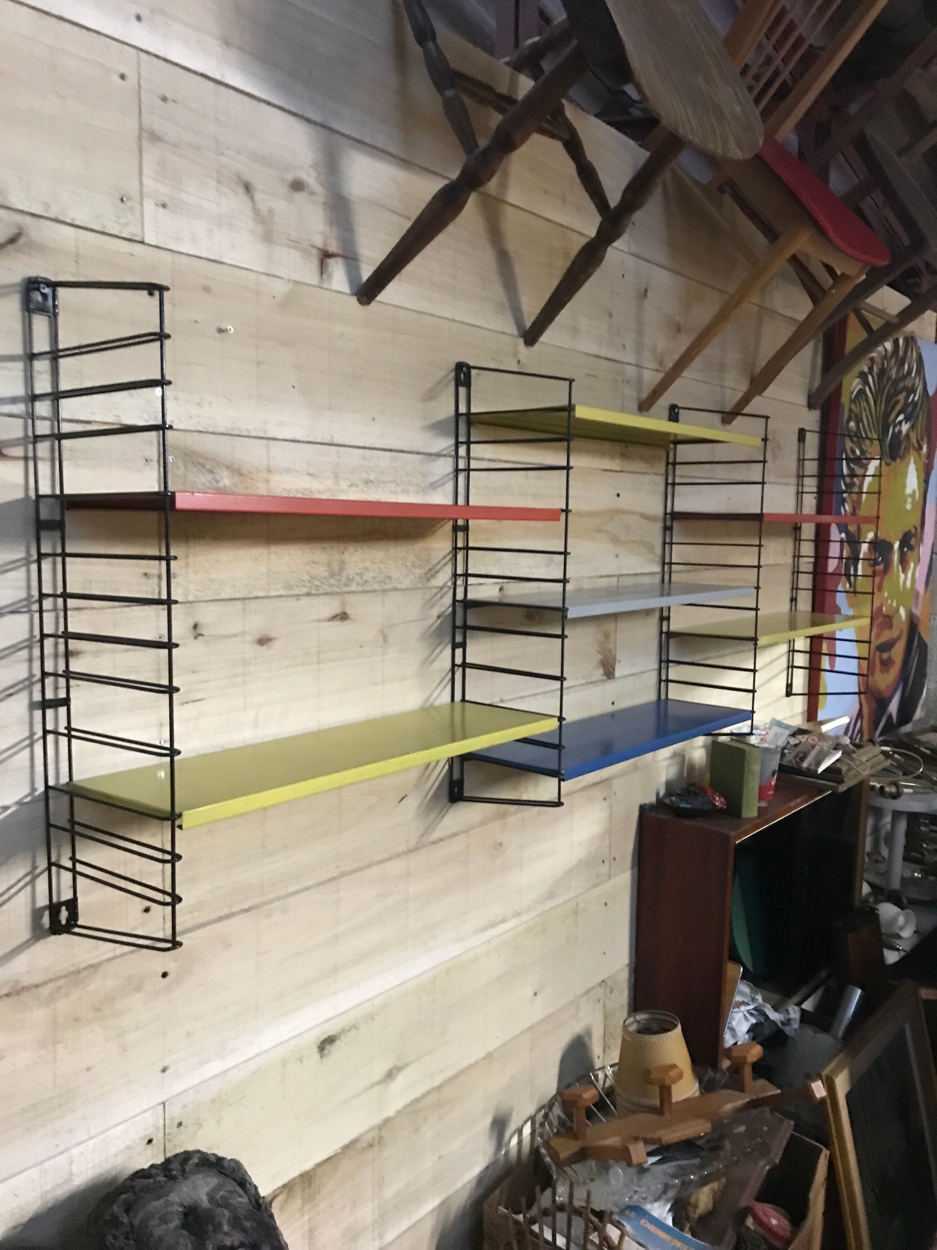 Wall shelf tomado vintage design 50/60