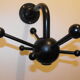 Wall coat rack