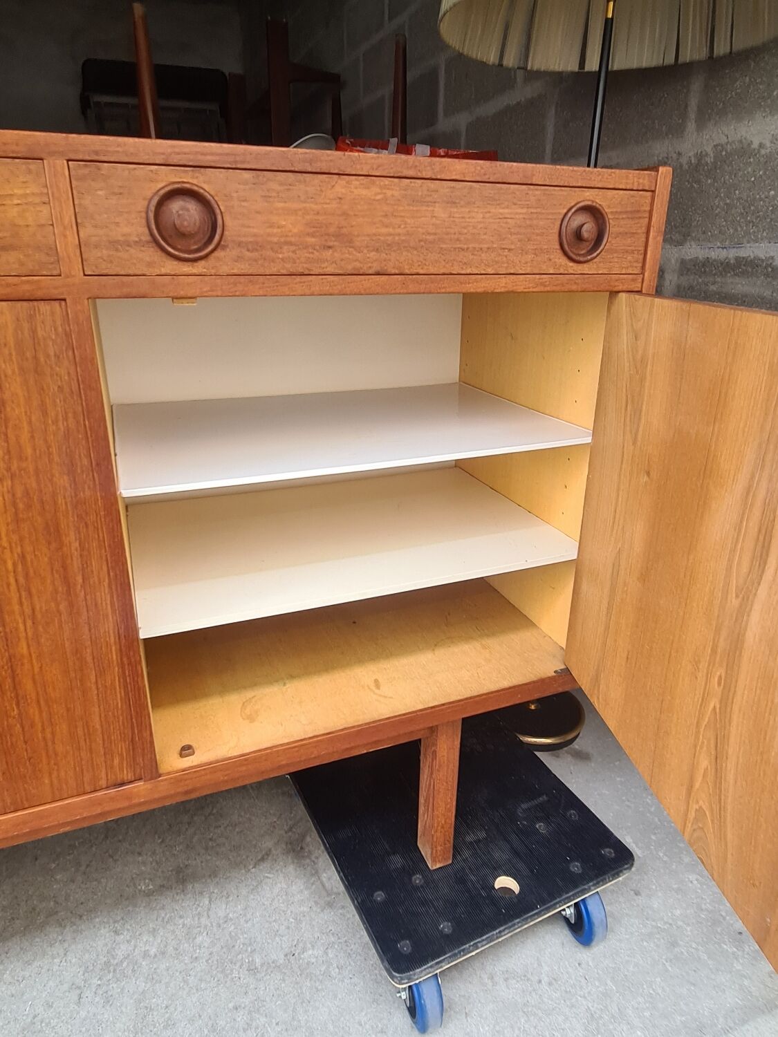 Enfilade scandinave Suède 1960 par Karlit