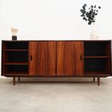 Buffet en palissandre, design danois, années 1970, production : Danemark