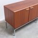 Large modernist sideboard in Indian rosewood, 1960s