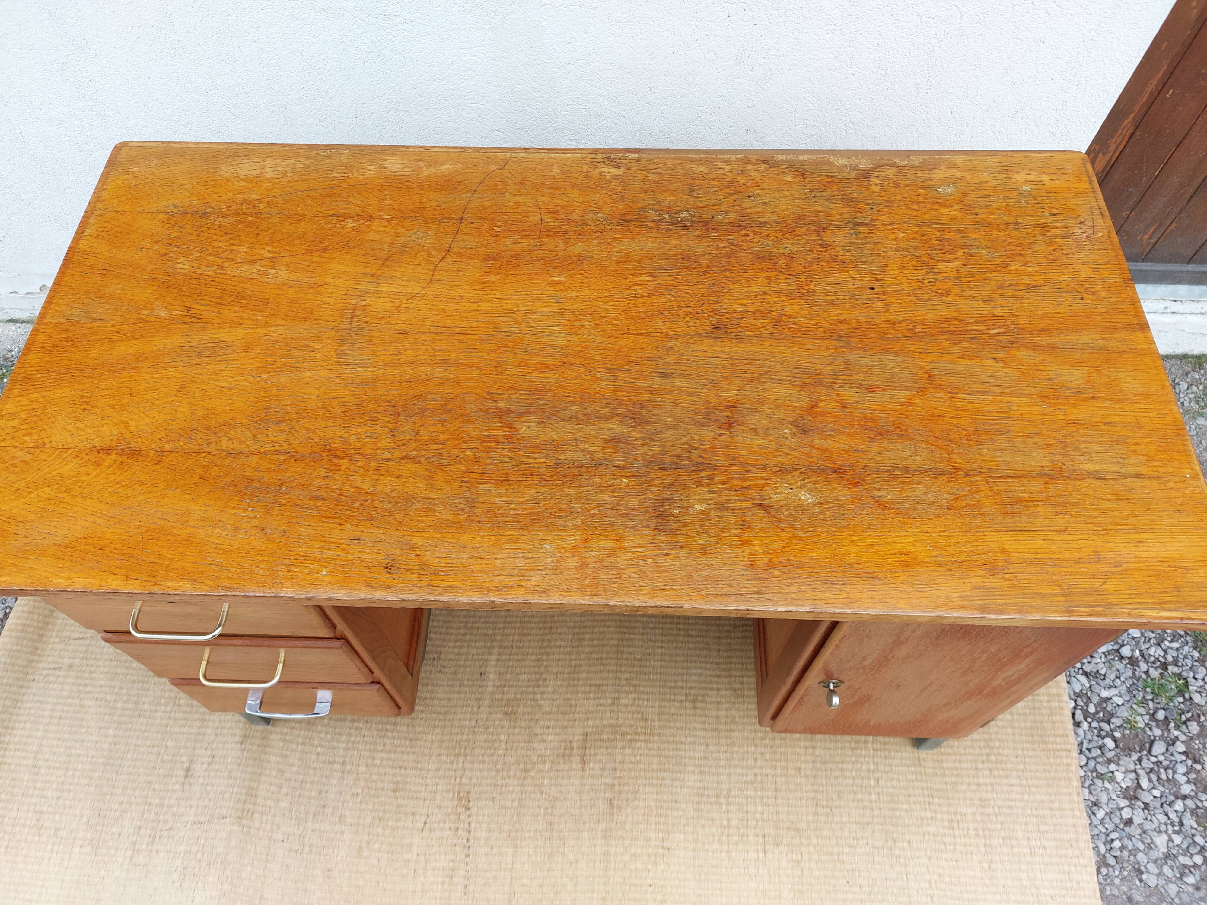 school master's office