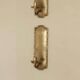 Pair of Swedish Mid-Century Brass Wall Sconces by Scandia