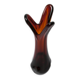 New look vase h28.5cm Murano glass 1970