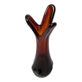 Vase new look h28.5cm verre de Murano 1970