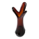 New look vase h28.5cm Murano glass 1970