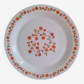 Arcopal round dish scania flowers