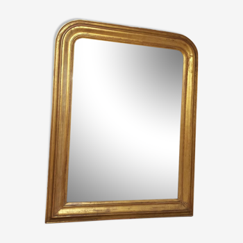 Louis Philippe period mirror 1m18 x 91cm