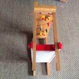 Child wooden workbench