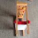 Child wooden workbench