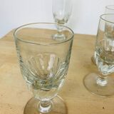 10 verres à absinthe artisanaux