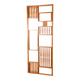 Claustra vintage en bois, fabrication tchèque, 1960