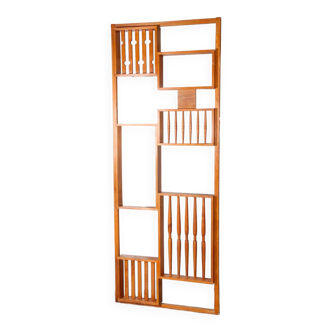 Vintage wooden screen, Czech made, 1960