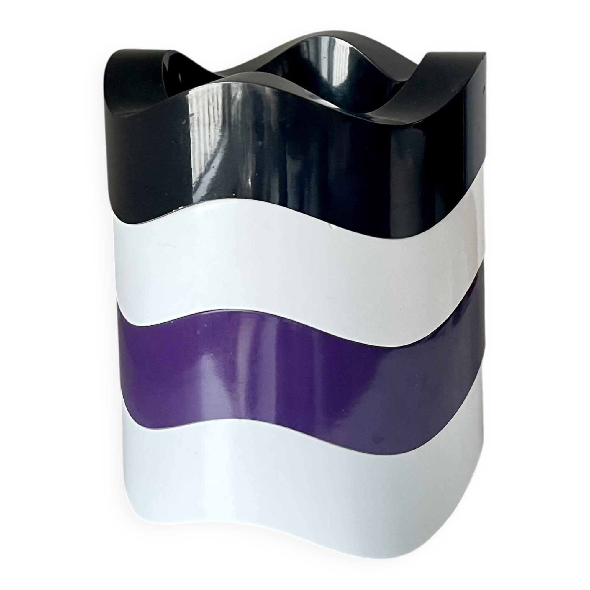 Cendriers empilables en mélamine vintage - Bols à snacks par W. Zeischegg pour Helit