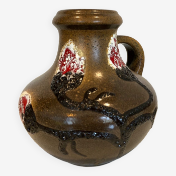 Vase West Germany - Scheurich Keramik