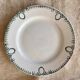 7 flat plates St Amand ironstone model 418