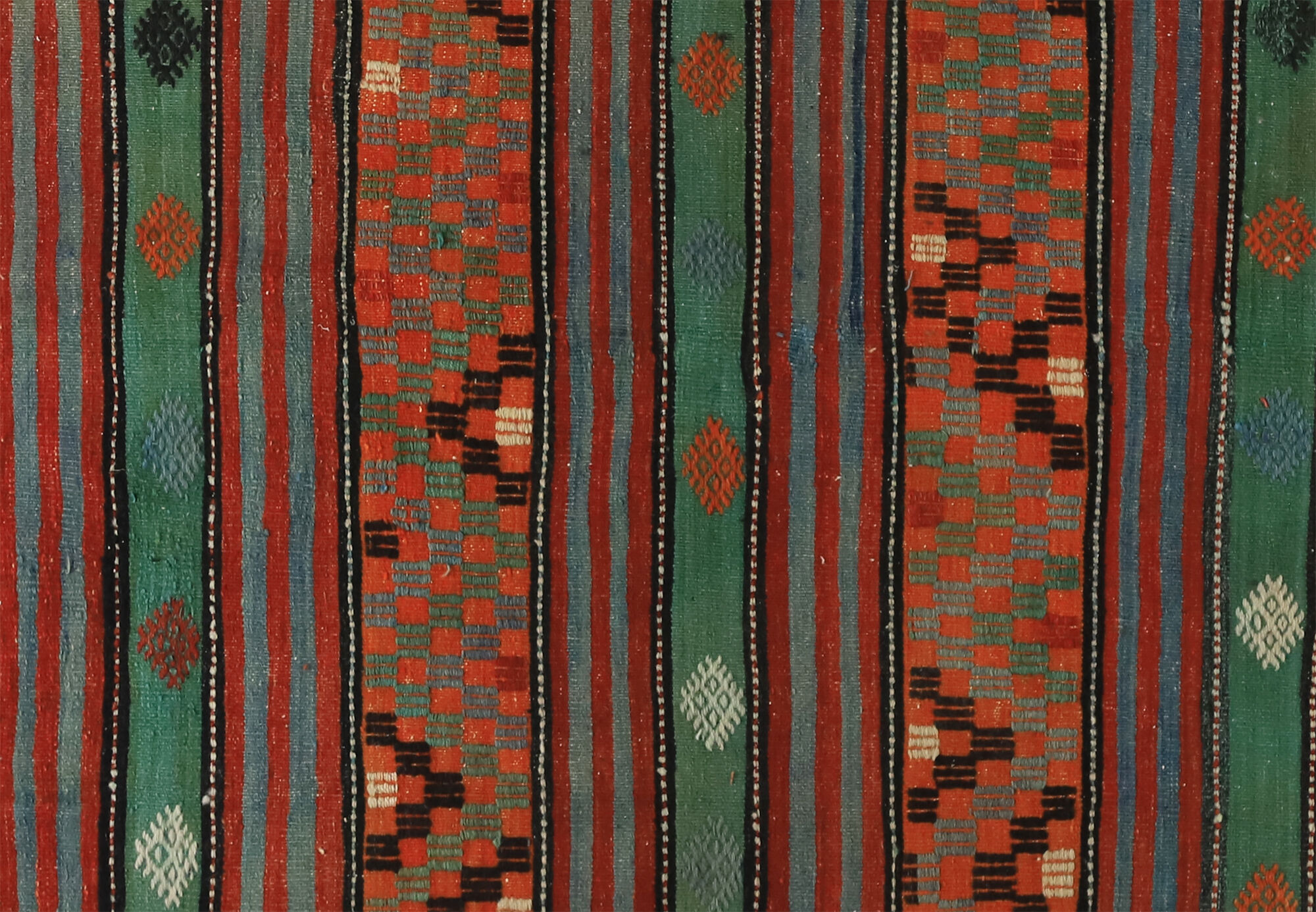 Anatolian handmade kilim rug 292 cm x 166 cm