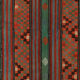 Anatolian handmade kilim rug 292 cm x 166 cm