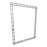 Mirror, 111x80 cm