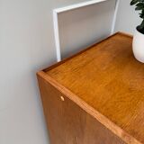 Vintage chiffonier with compass feet