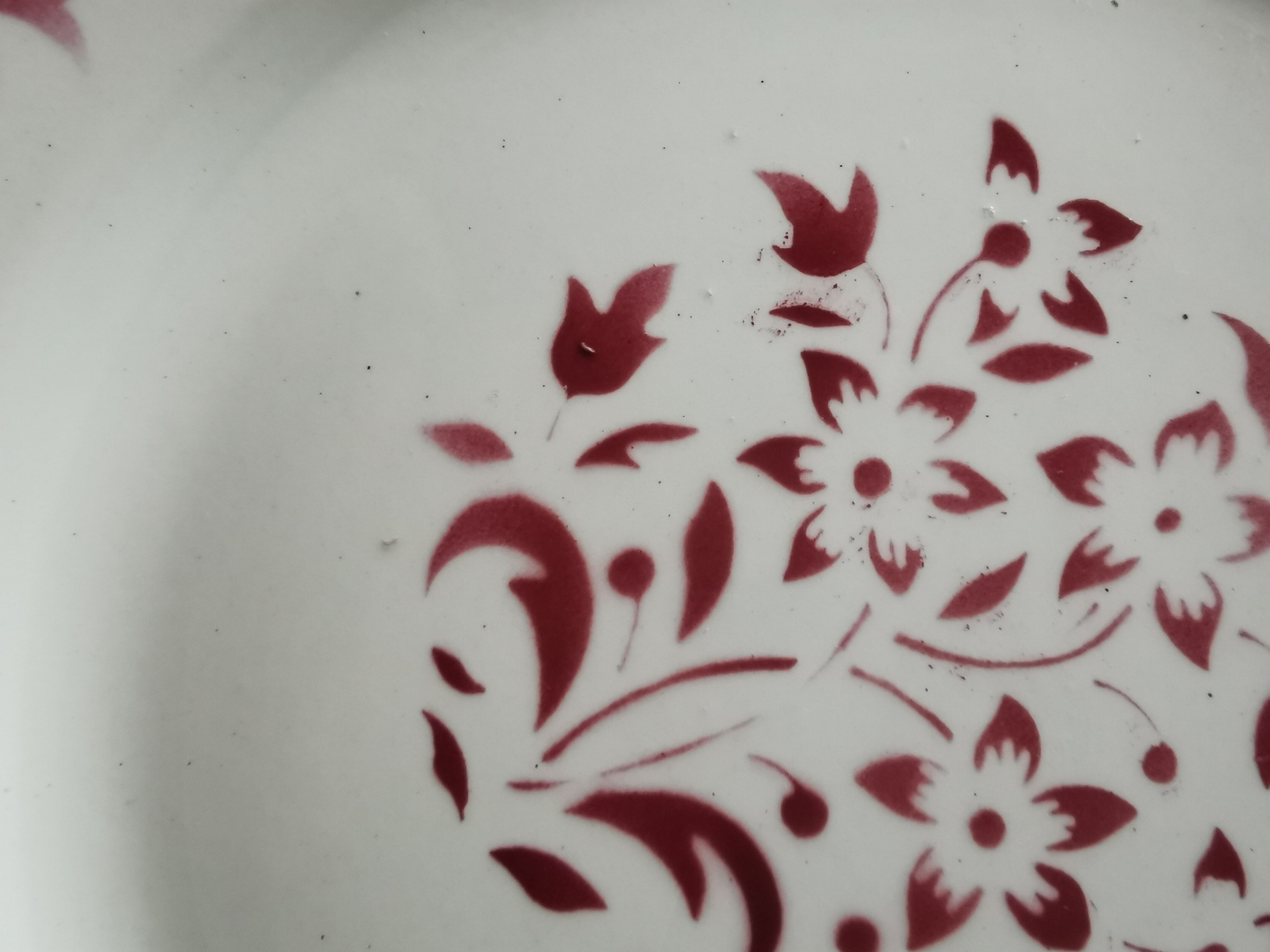 Assiettes creuses Versailles