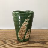 Vase vert