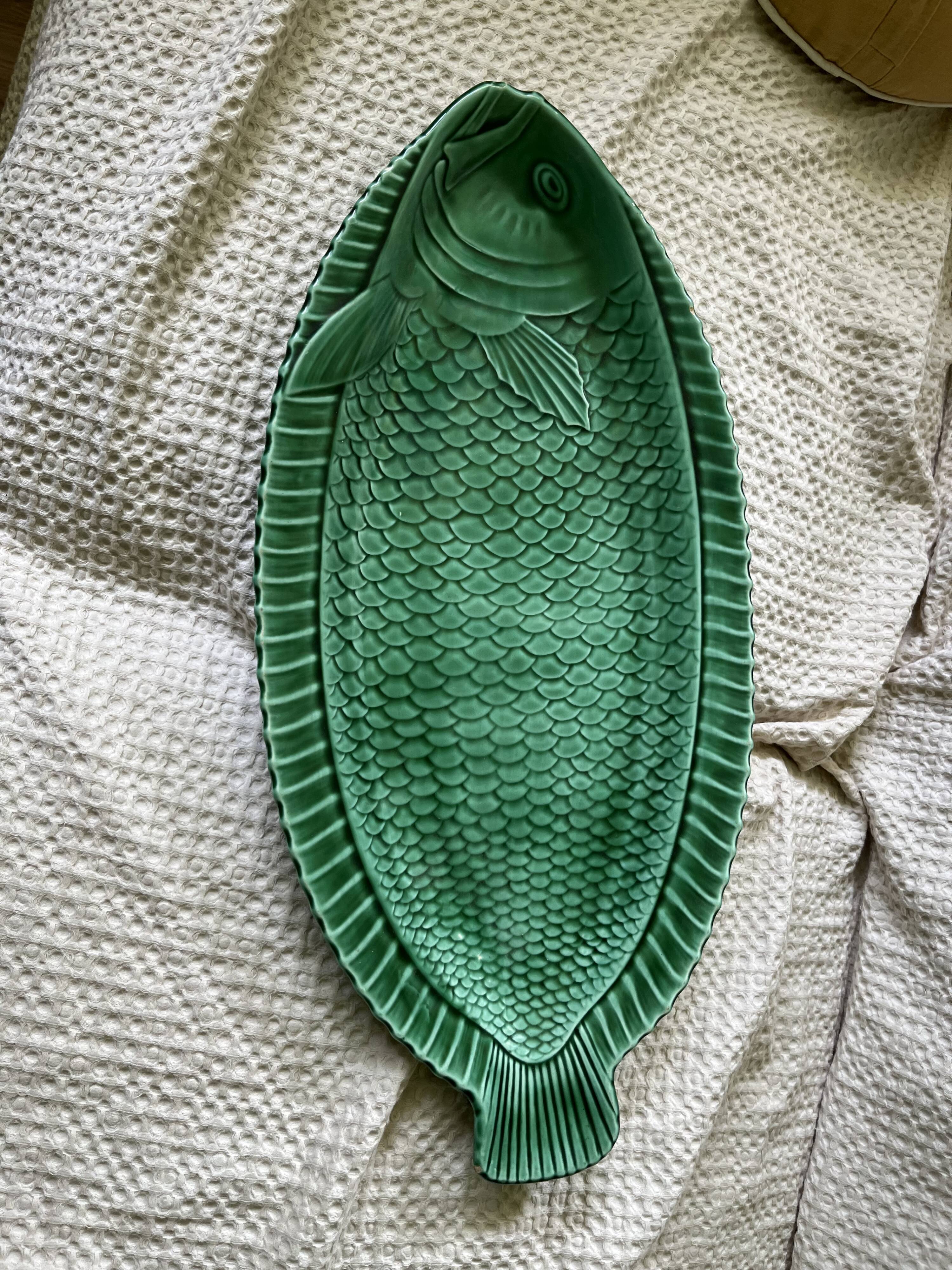 Plat vert poisson Sarreguemines