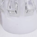 Glass table lamp 1970