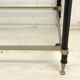 Pair of Jansen Vintage 1970s console tables or side tables