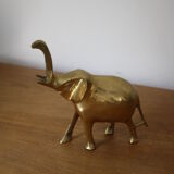 Vintage brass elephant