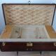 Louis Vuitton leather cabin trunk