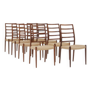 Ensemble de 8 chaises