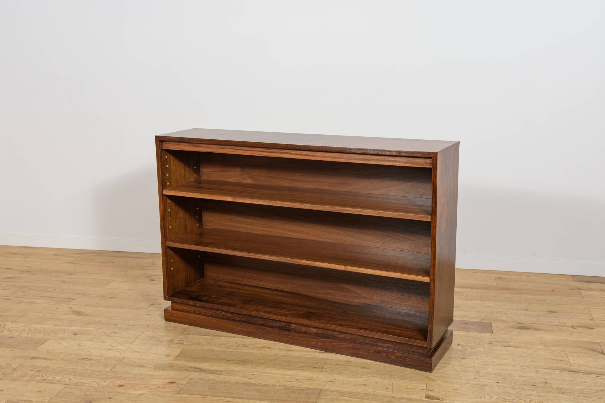 Art Deco Walnut Bookcase, Denmark, 1930s