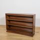 Art Deco Walnut Bookcase, Denmark, 1930s