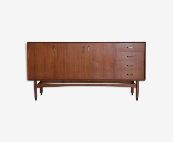 Enfilade en placage de teck Italie 1960