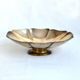 Coupe vintage en laiton