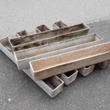 Set of 7 60s planters