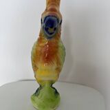 Cockatoo pitcher in Saint Clément slip