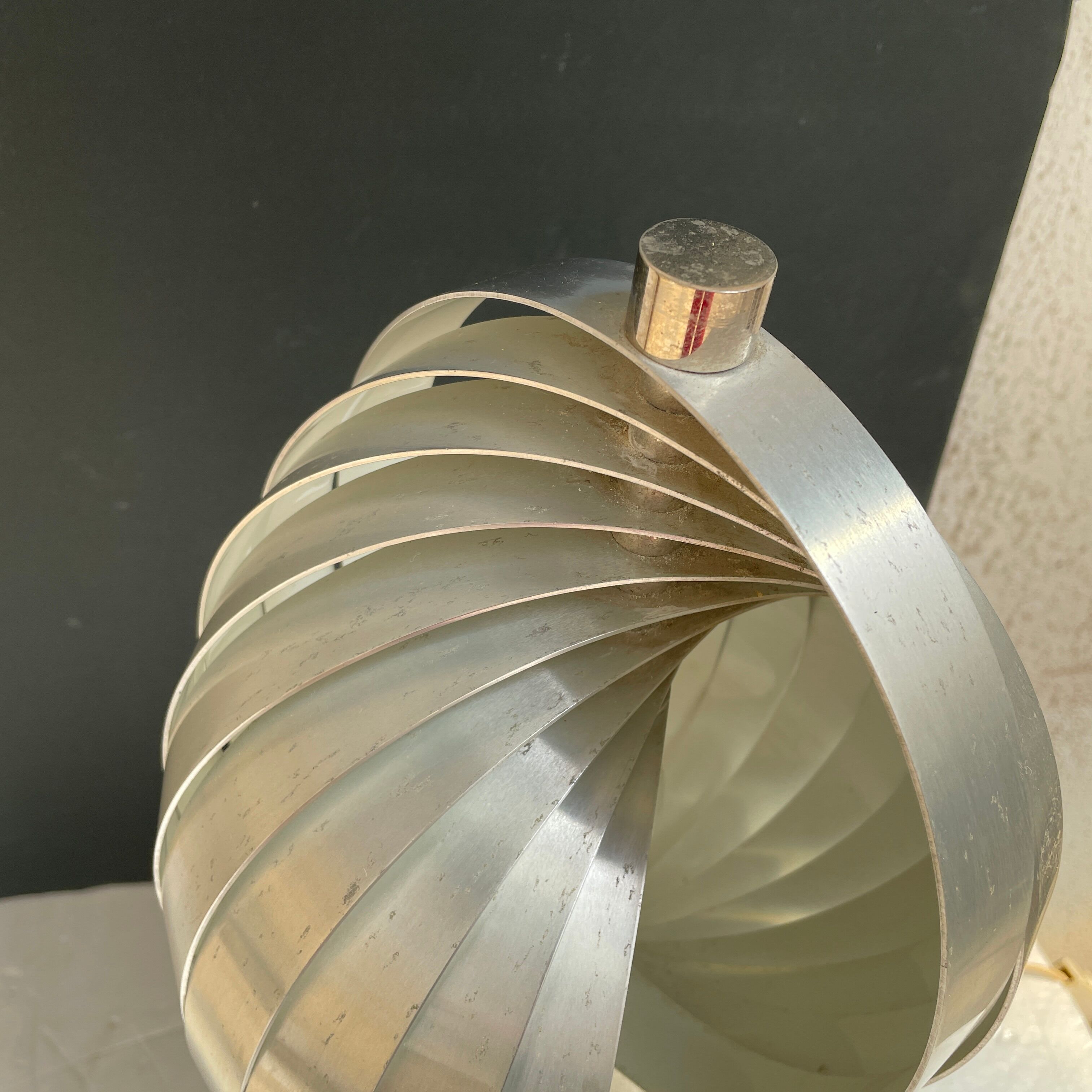 design lamp Henri Mathieu 1970